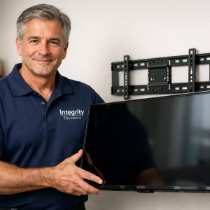 Small & Medium TV installation (32"- 50", 1x technician)